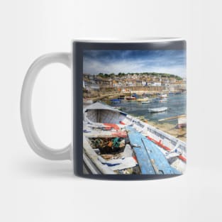 Mousehole Harbour Mug